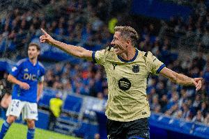 记者：莱万、奥尔莫将获得医疗许可，参加对阵埃尔切的比赛