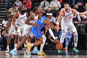 周二竞彩篮球焦点：全胜雷霆势不可挡 快船背靠背影响大