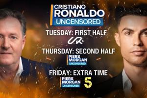 又来了！摩根：C罗采访视频24小时破200万，第二部分明天发布